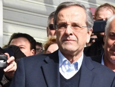 Και ο Αντώνης Σαμαράς στο συλλαλητήριο - Ακούστηκαν συνθήματα υπέρ του (φωτό, βίντεο)